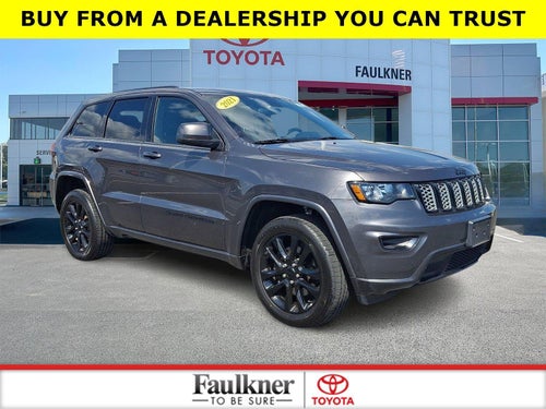 2021 Jeep Grand Cherokee Laredo X 4x4