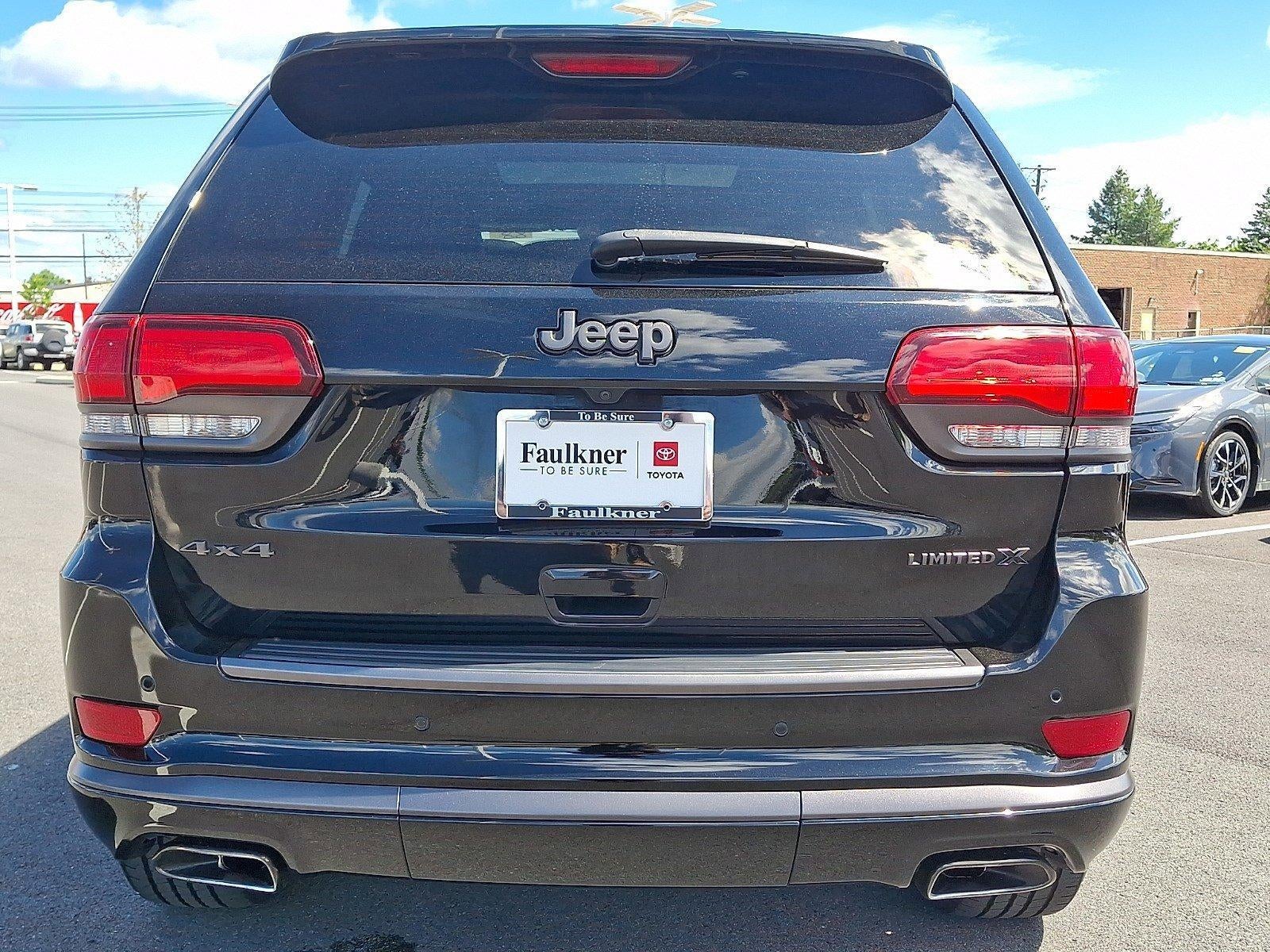2019 Jeep Grand Cherokee Limited X 4x4