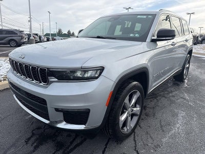 2021 Jeep Grand Cherokee L Limited 4x4