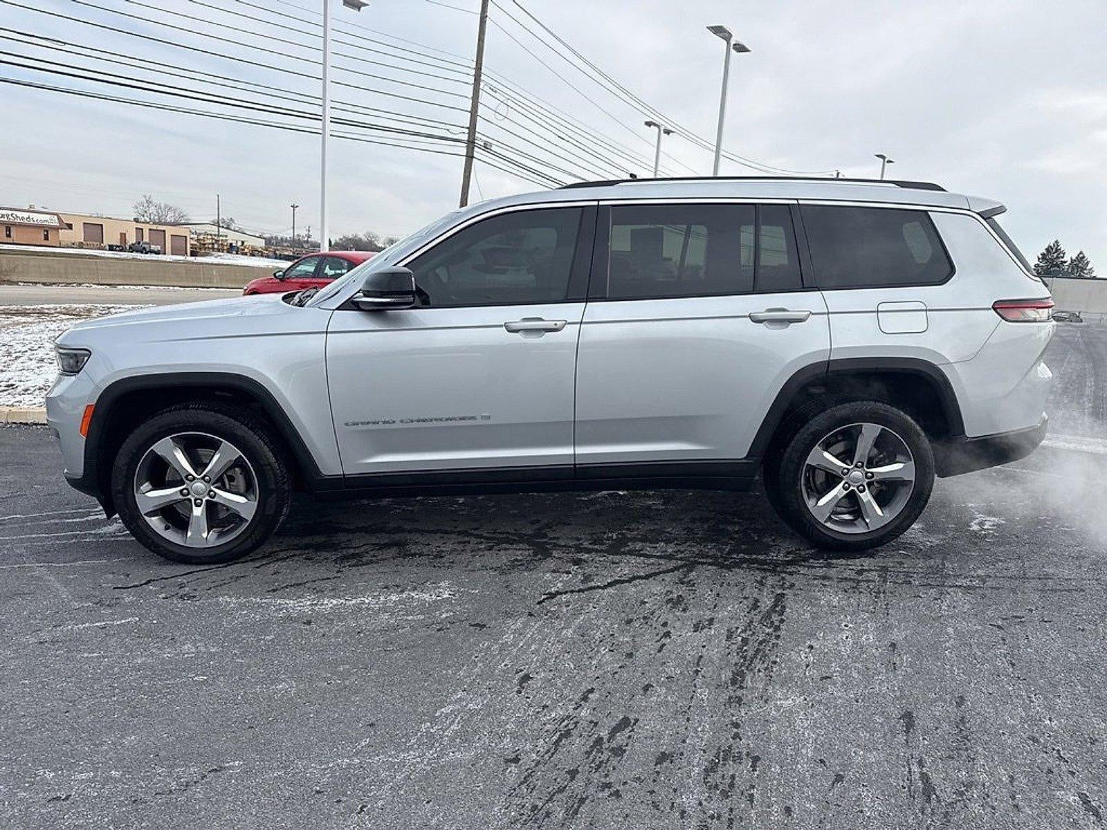 2021 Jeep Grand Cherokee L Limited 4x4