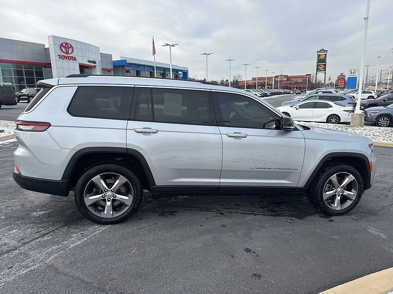 2021 Jeep Grand Cherokee L Limited 4x4