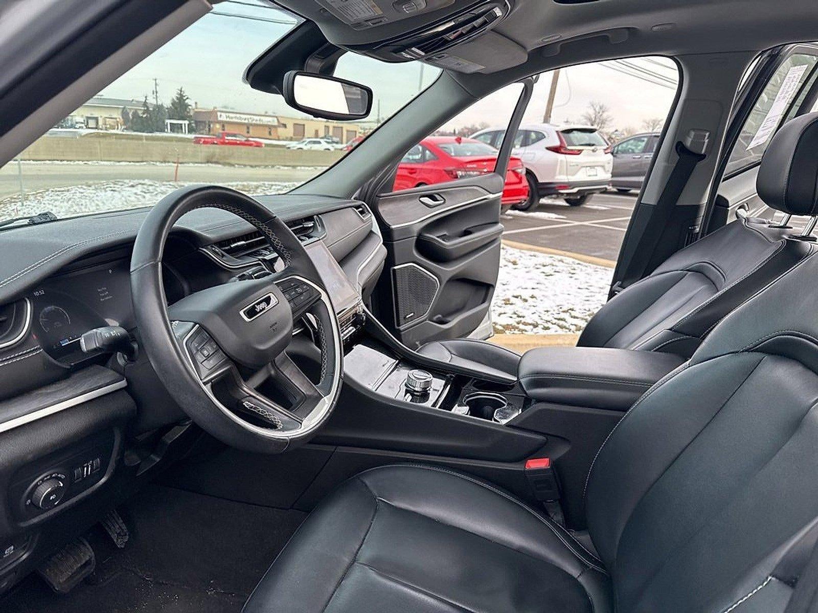 2021 Jeep Grand Cherokee L Limited 4x4