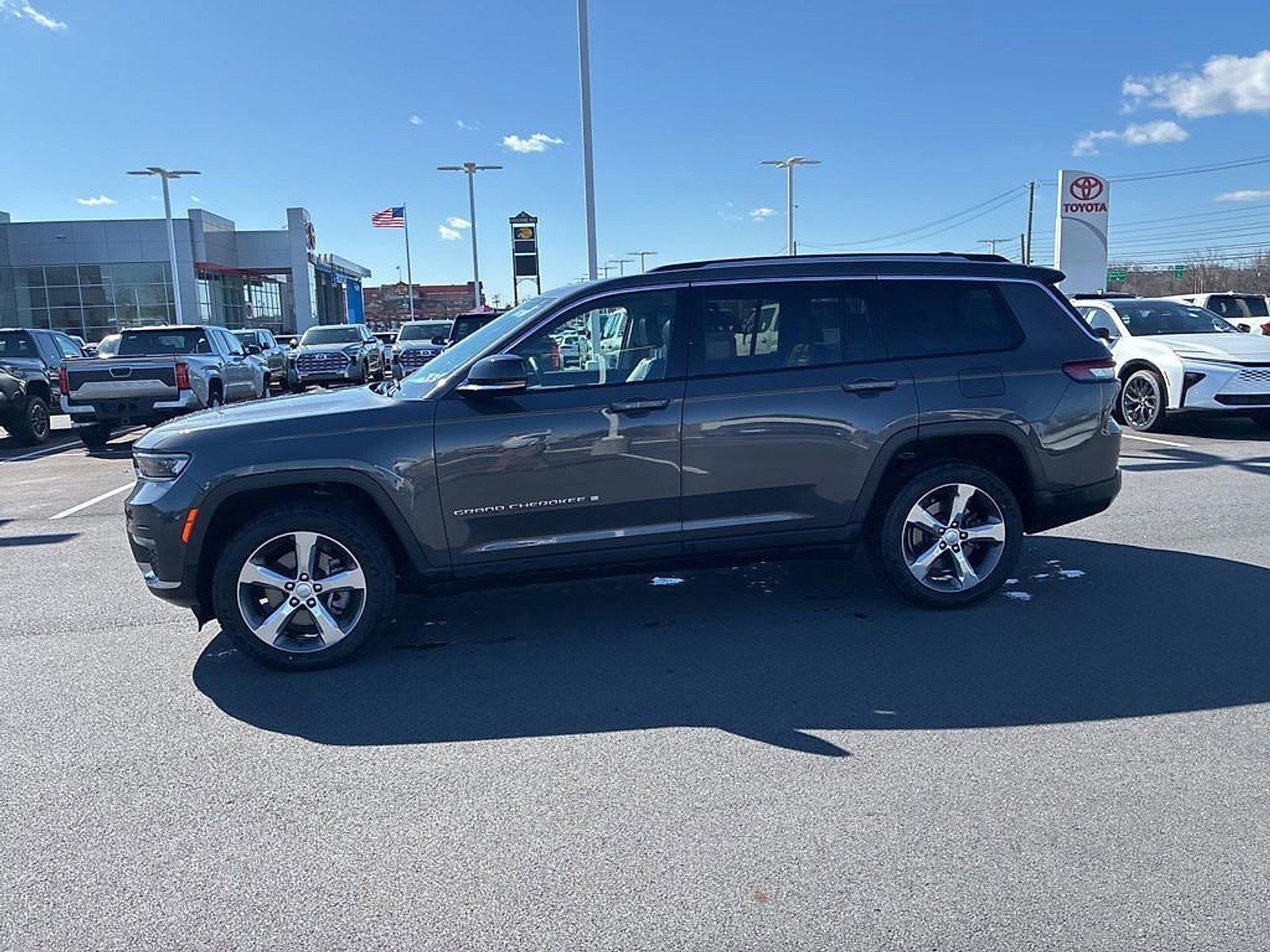 2021 Jeep Grand Cherokee L Limited 4x4