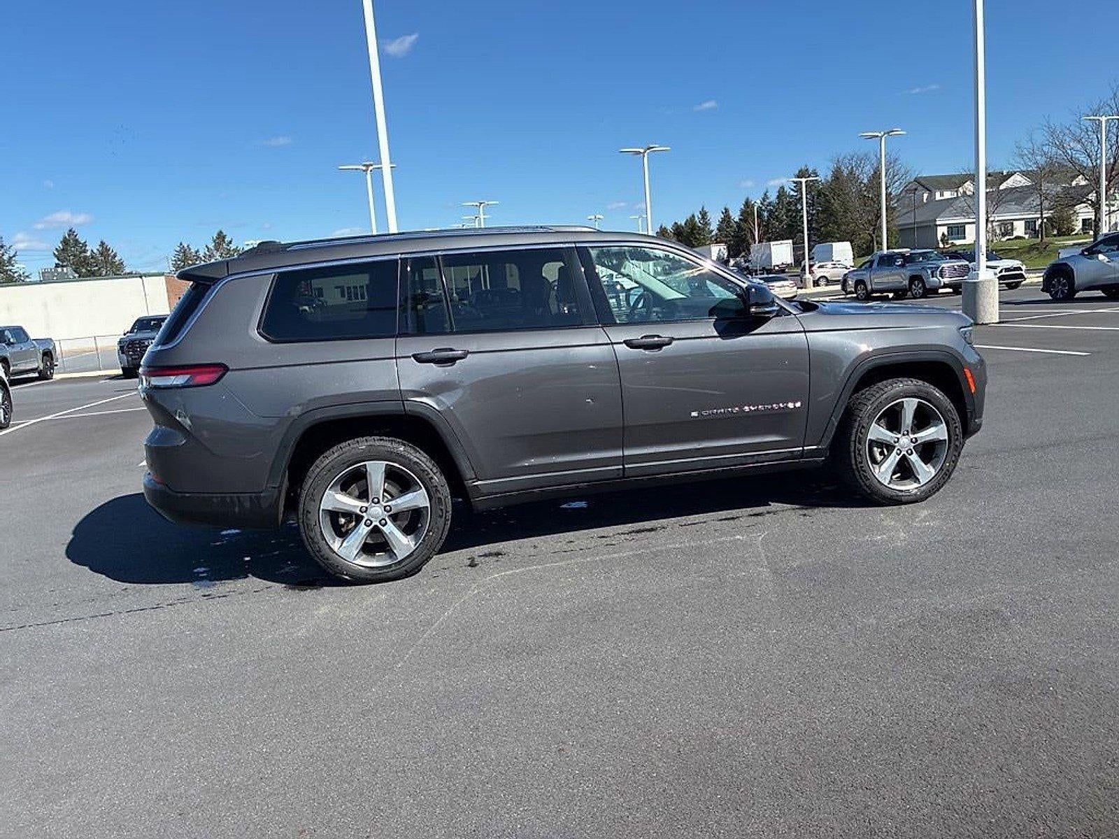 2021 Jeep Grand Cherokee L Limited 4x4