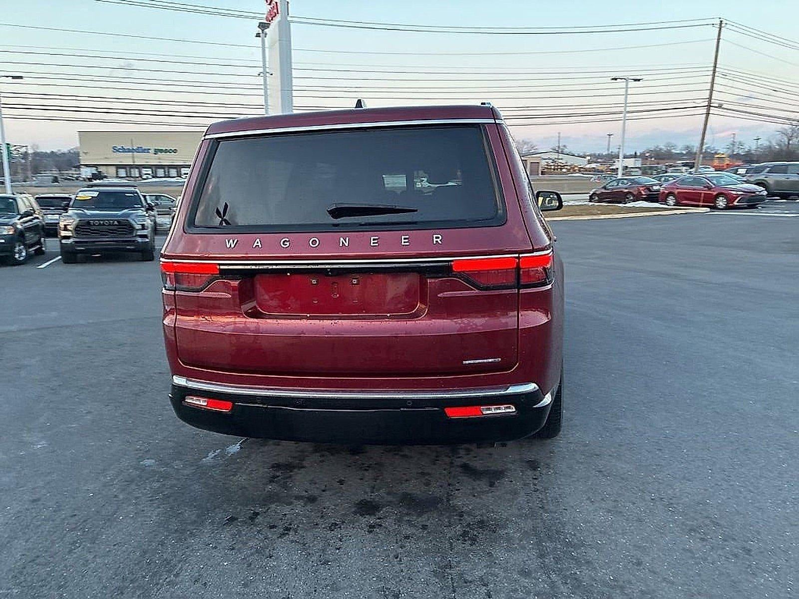 2024 Jeep Wagoneer L Series II 4x4