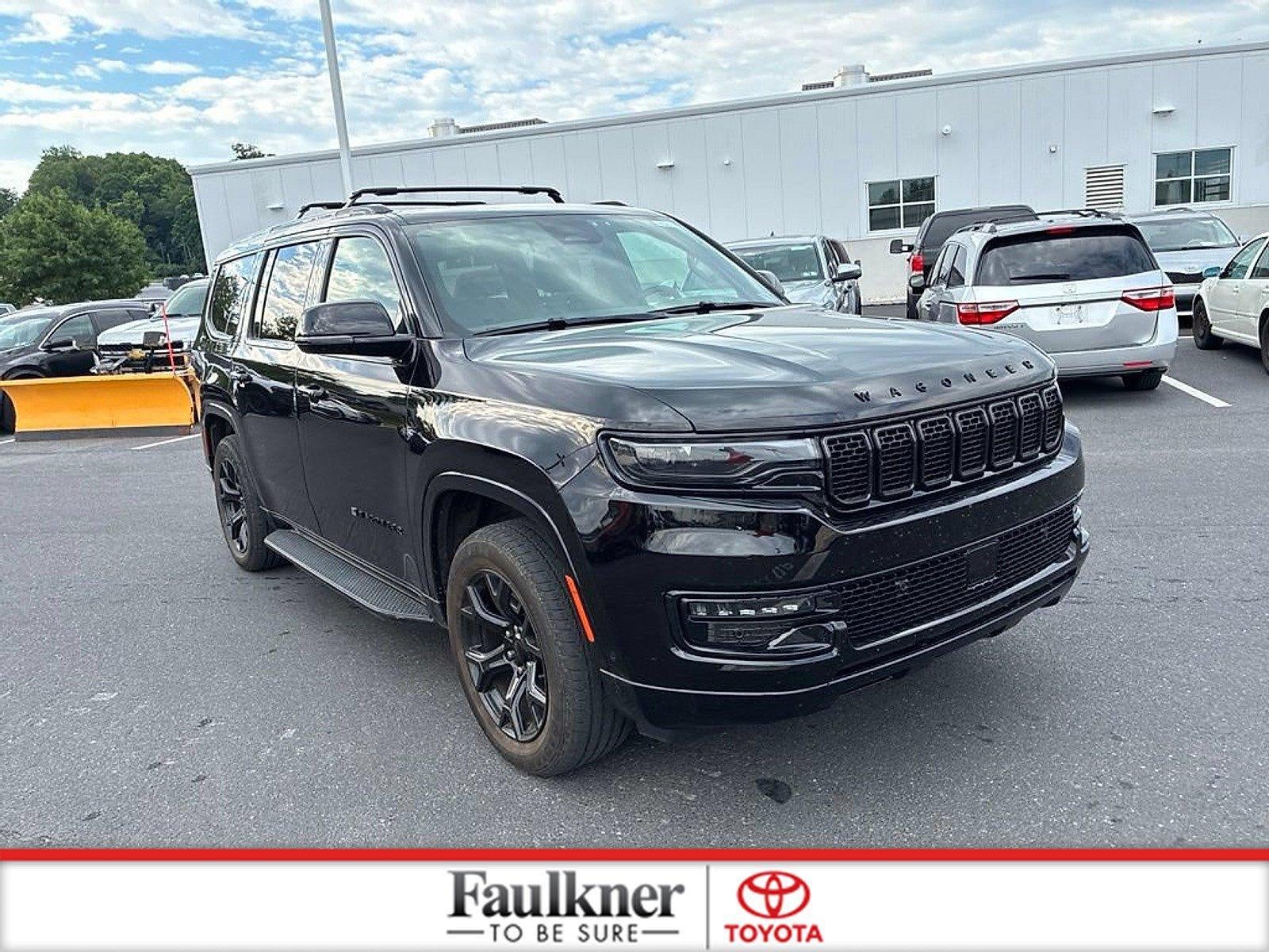 2023 Jeep Wagoneer Series II Carbide 4x4