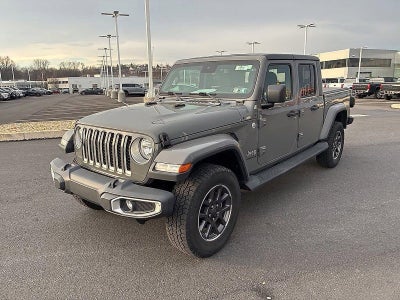 2020 Jeep Gladiator Overland 4x4