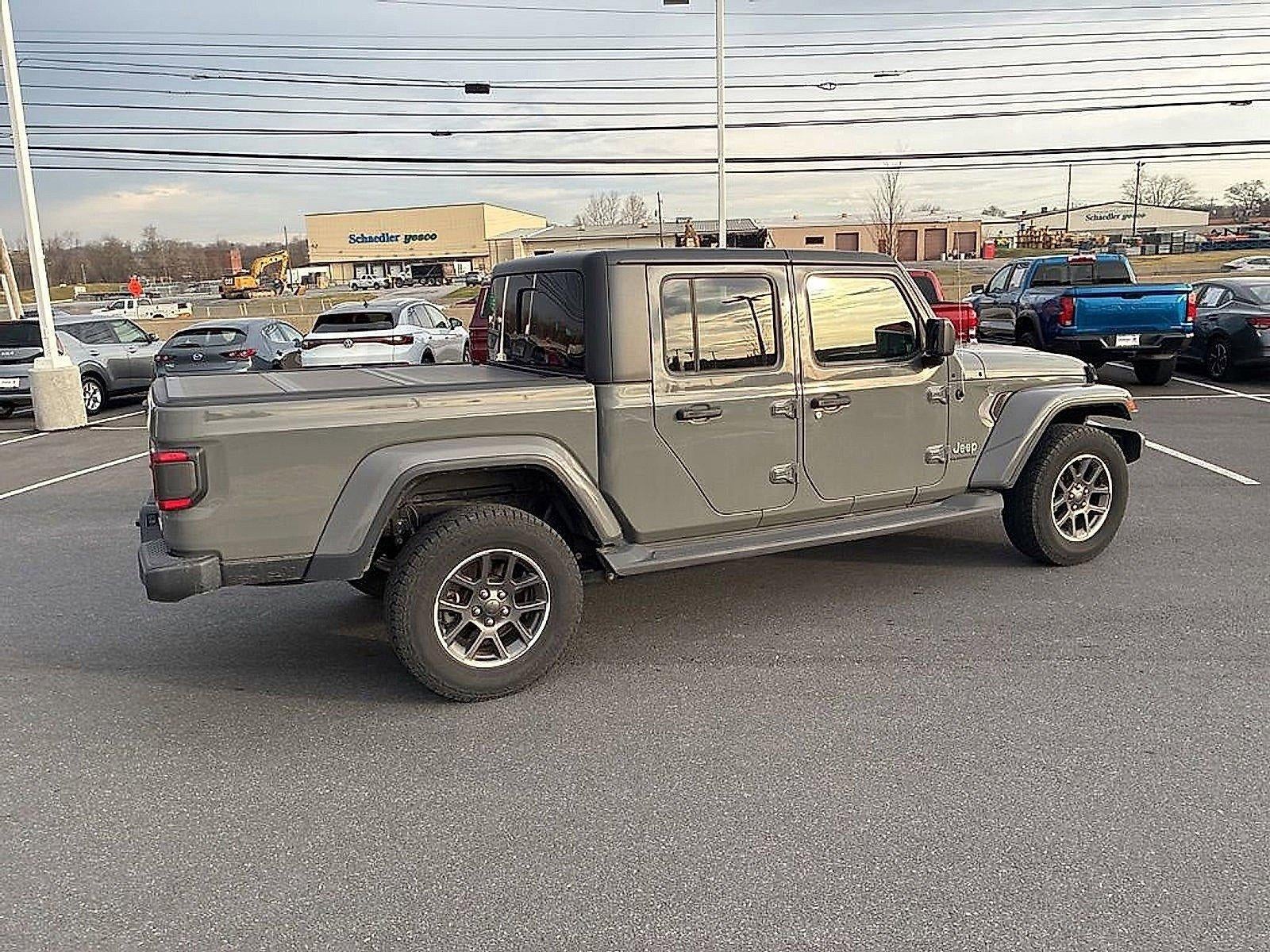 2020 Jeep Gladiator Overland 4x4