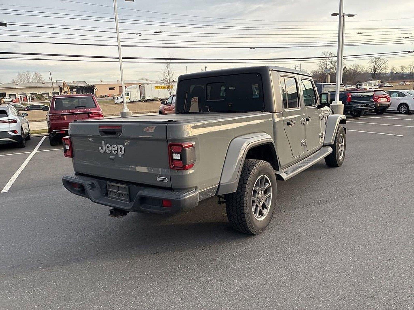 2020 Jeep Gladiator Overland 4x4