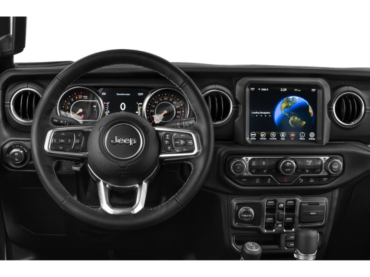 2020 Jeep Gladiator Overland 4x4