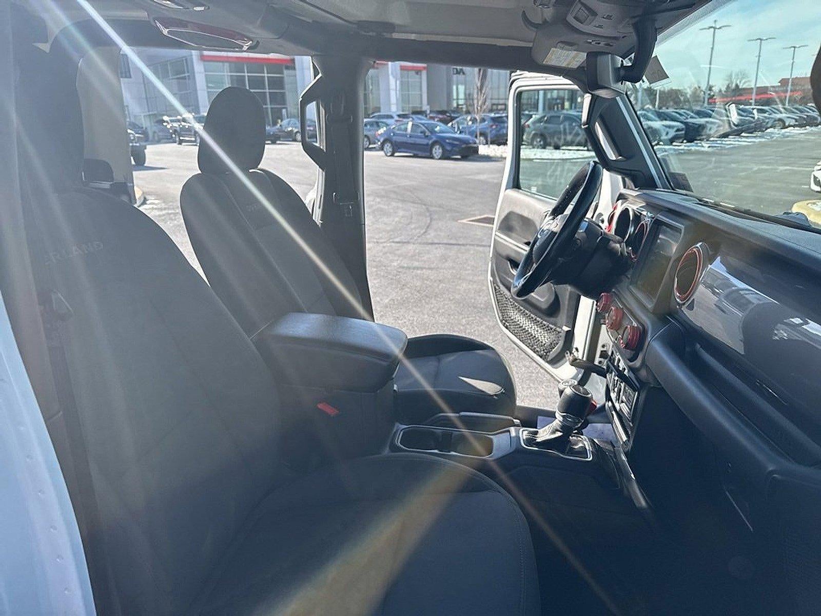 2020 Jeep Gladiator Overland 4x4