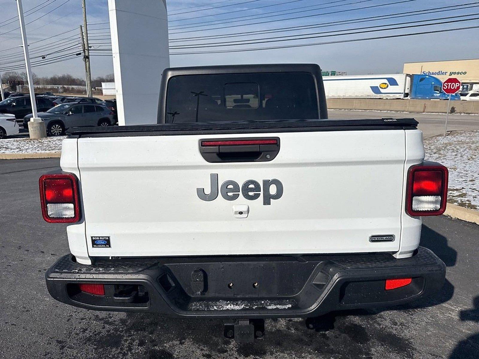 2020 Jeep Gladiator Overland 4x4