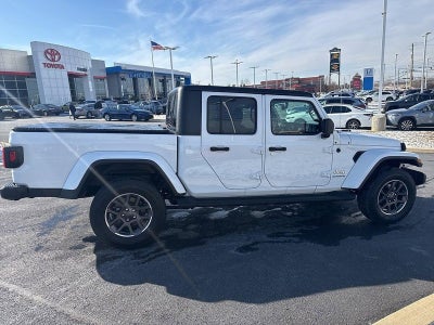 2020 Jeep Gladiator Overland 4x4