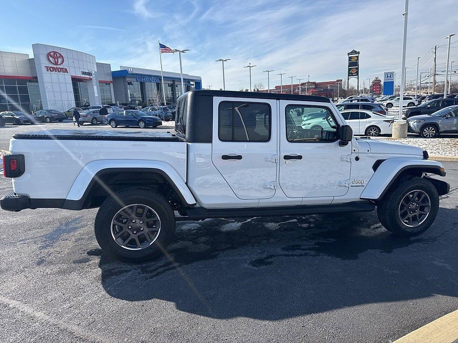 2020 Jeep Gladiator Overland 4x4
