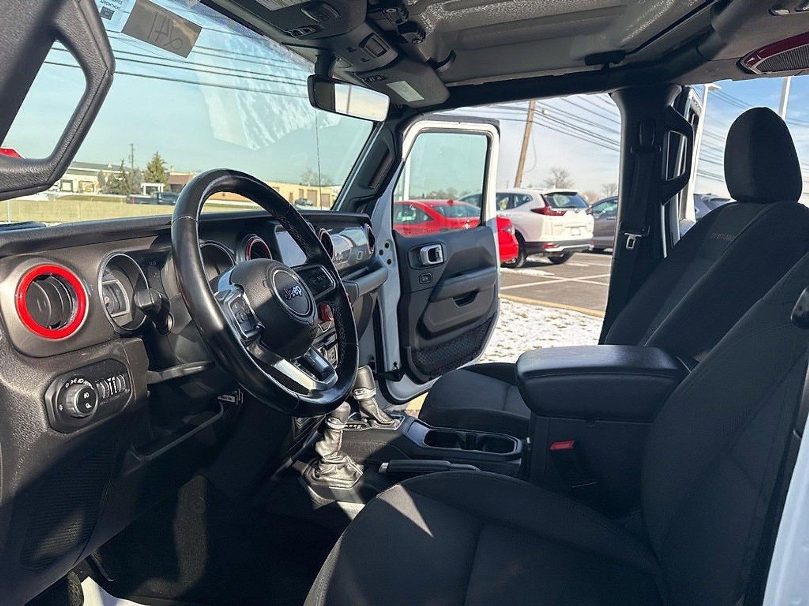 2020 Jeep Gladiator Overland 4x4