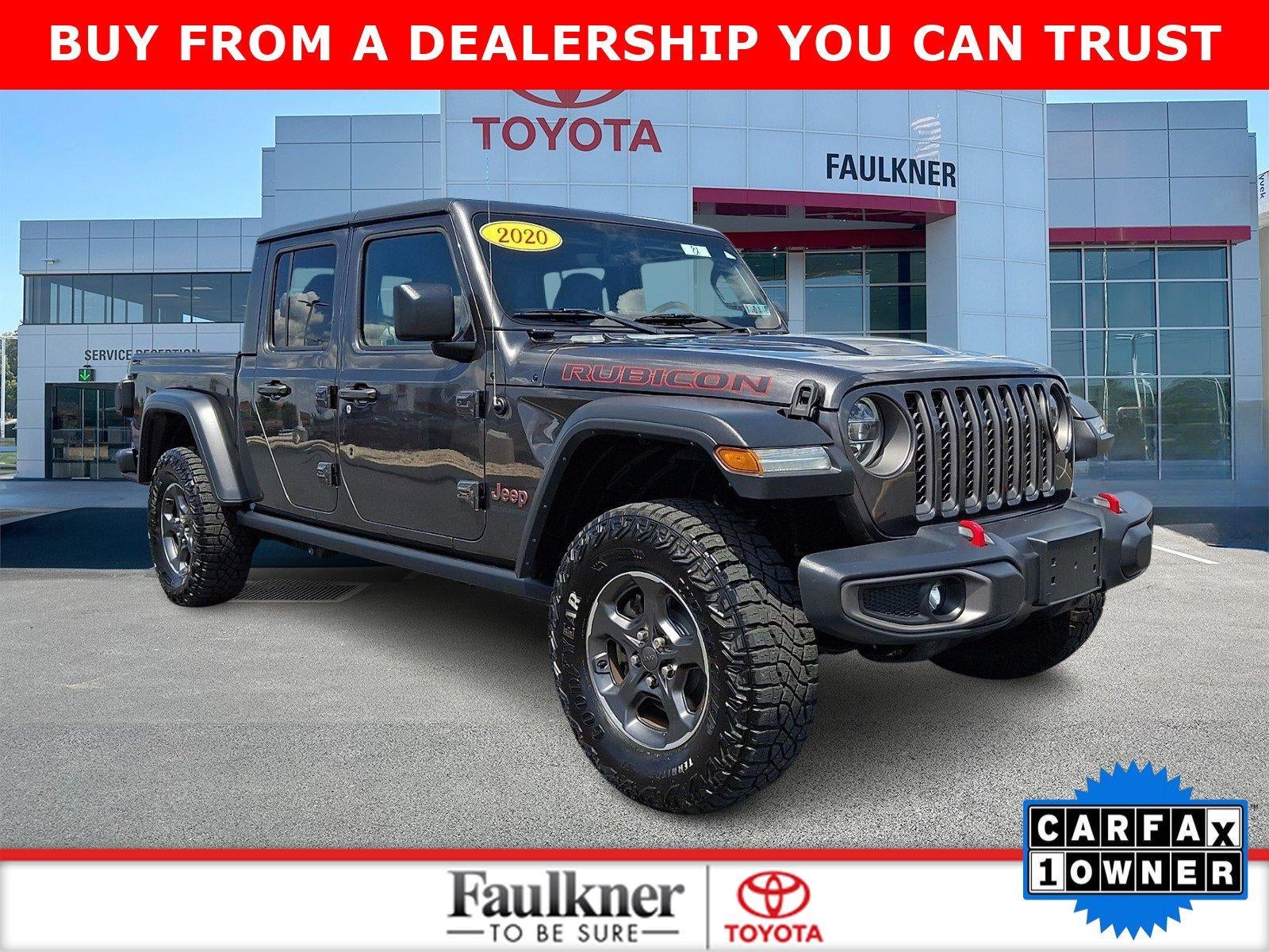 2020 Jeep Gladiator Rubicon 4x4