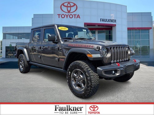 2020 Jeep Gladiator Rubicon 4x4