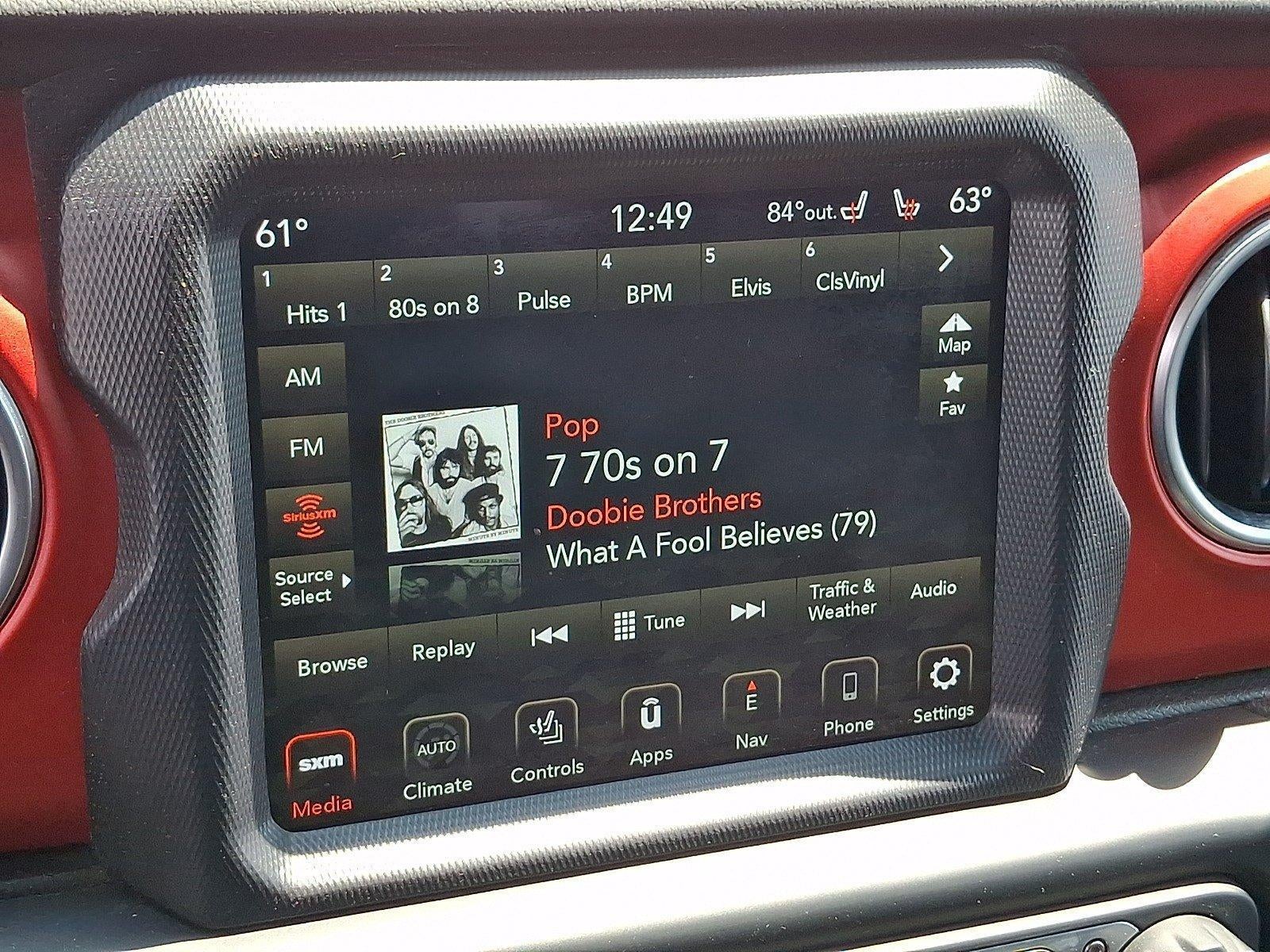 2020 Jeep Gladiator Rubicon 4x4