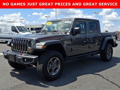 2020 Jeep Gladiator Rubicon 4x4
