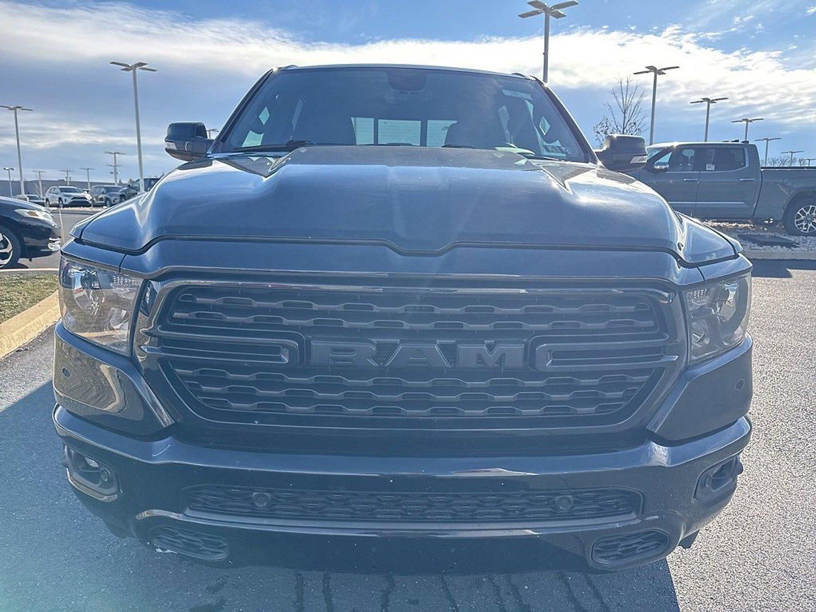 2022 RAM 1500 Big Horn 4x4 Crew Cab 5'7" Box