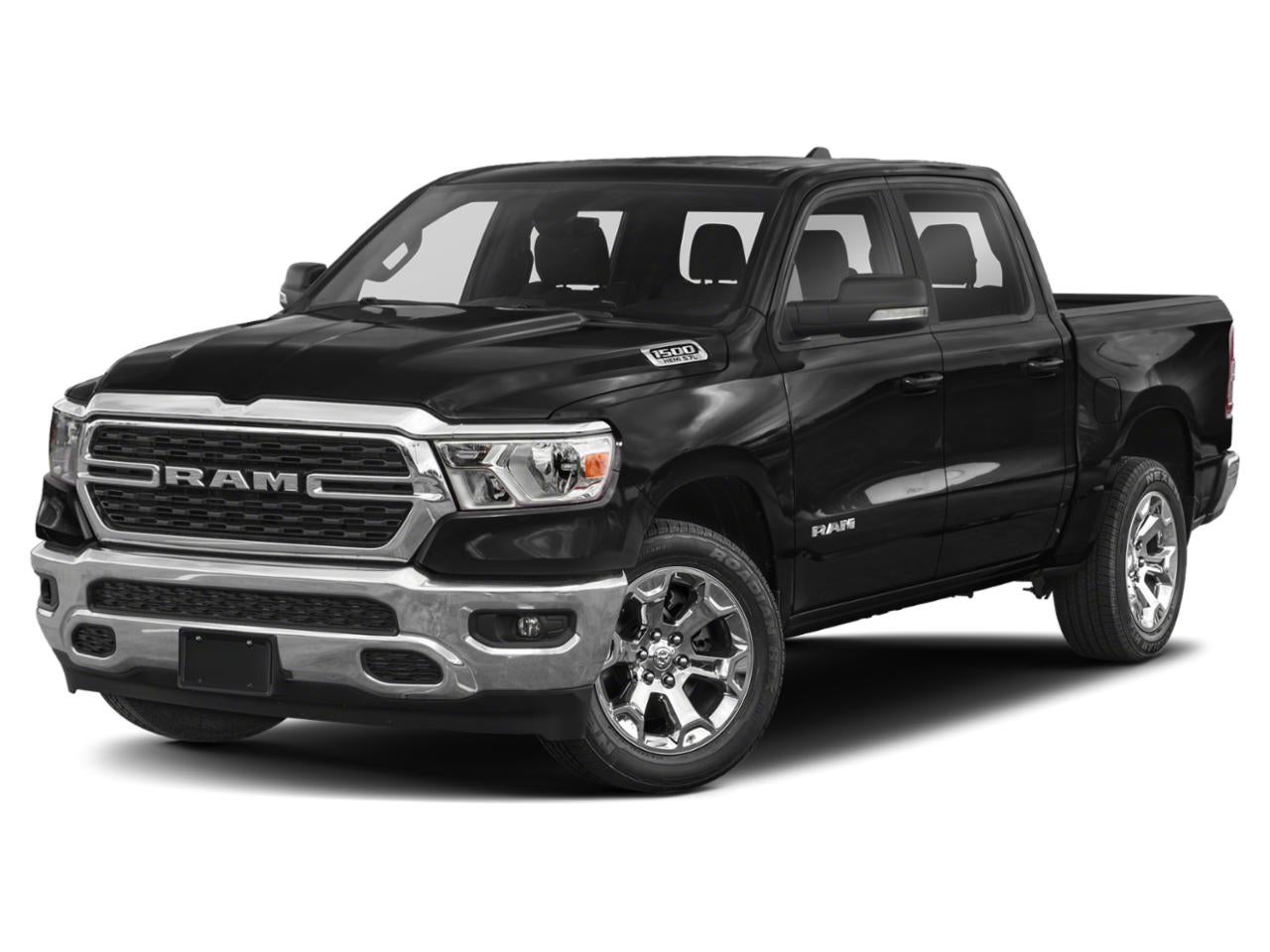 2022 RAM 1500 Big Horn 4x4 Crew Cab 5'7" Box