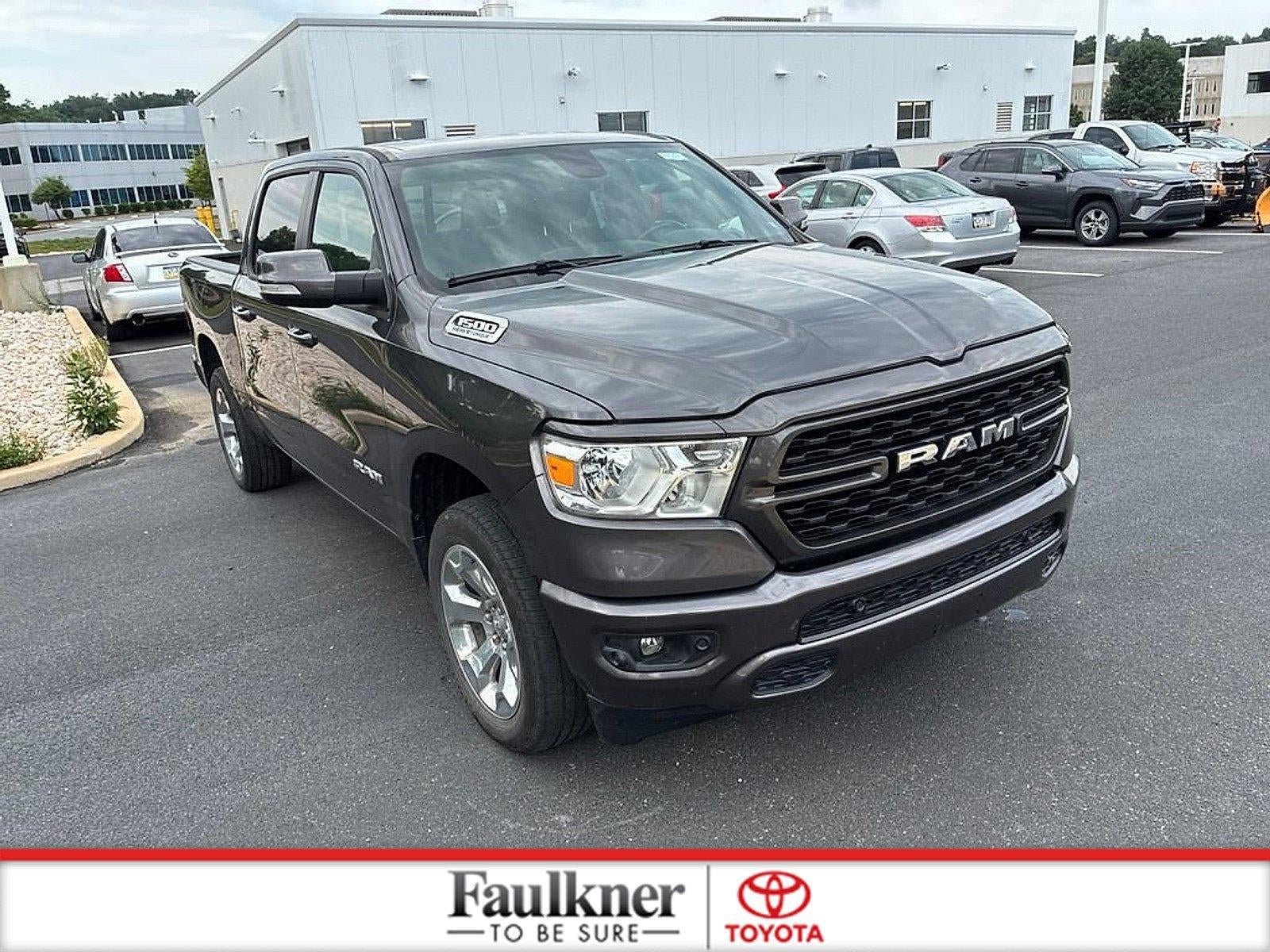 2022 RAM 1500 Big Horn 4x4 Crew Cab 5'7" Box