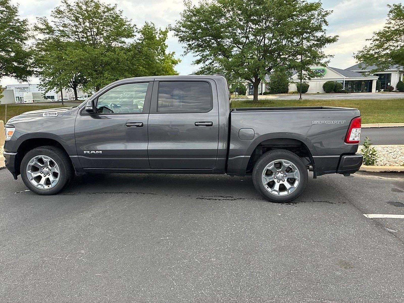 2022 RAM 1500 Big Horn 4x4 Crew Cab 5'7" Box