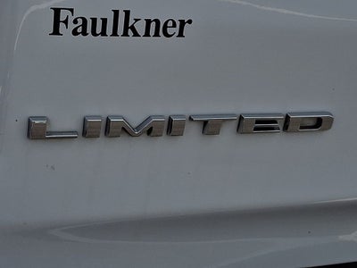 2020 RAM 1500 Limited 4x4 Crew Cab 5'7" Box