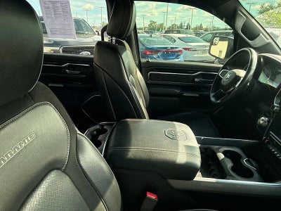 2021 RAM 1500 Laramie 4x4 Crew Cab 5'7" Box