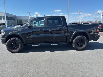 2020 RAM 1500 Rebel 4x4 Crew Cab 5'7" Box