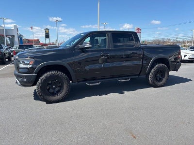 2020 RAM 1500 Rebel 4x4 Crew Cab 5'7" Box