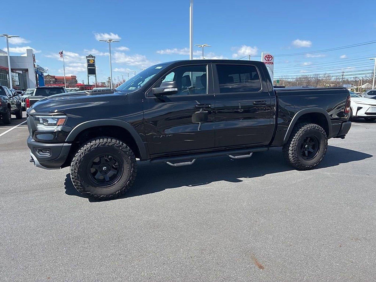 2020 RAM 1500 Rebel 4x4 Crew Cab 5'7" Box