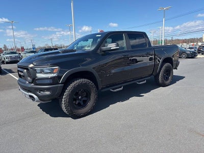 2020 RAM 1500 Rebel 4x4 Crew Cab 5'7" Box