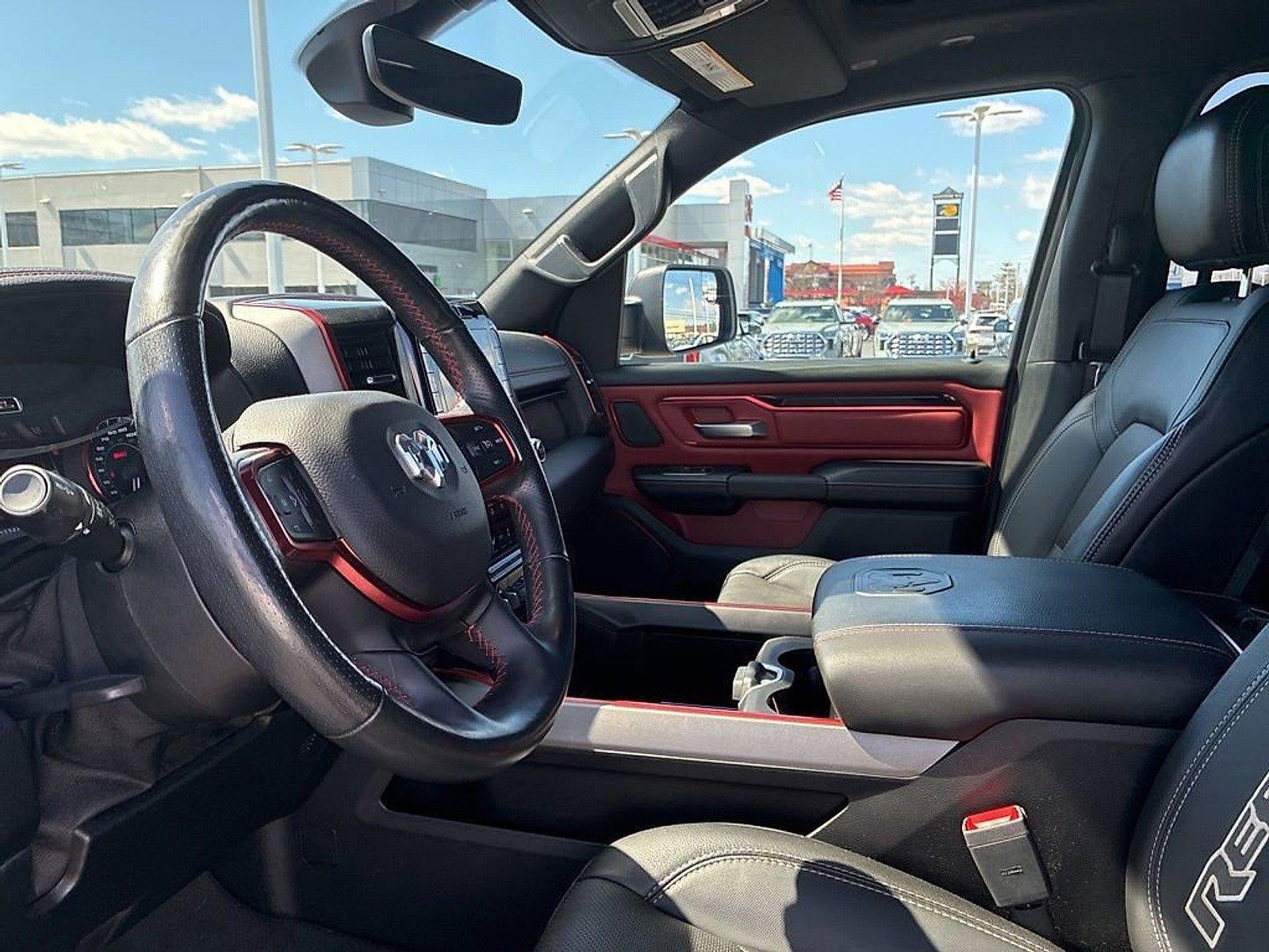 2020 RAM 1500 Rebel 4x4 Crew Cab 5'7" Box