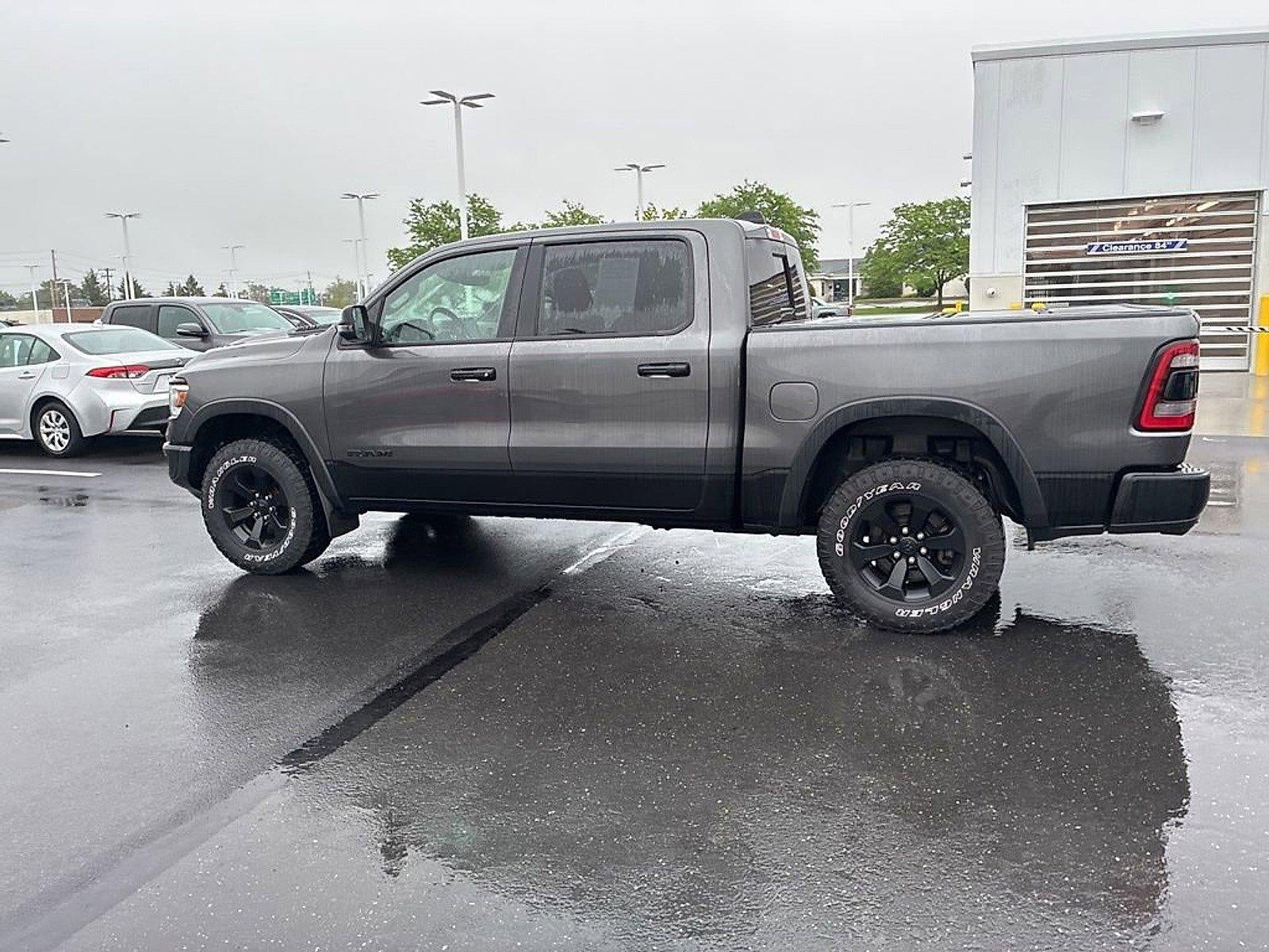 2024 RAM 1500 Rebel 4x4 Crew Cab 5'7" Box