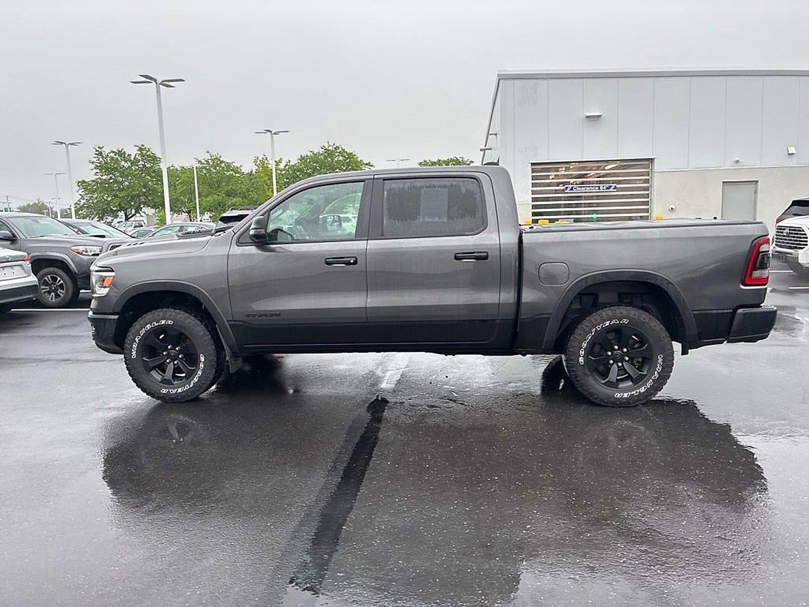 2024 RAM 1500 Rebel 4x4 Crew Cab 5'7" Box