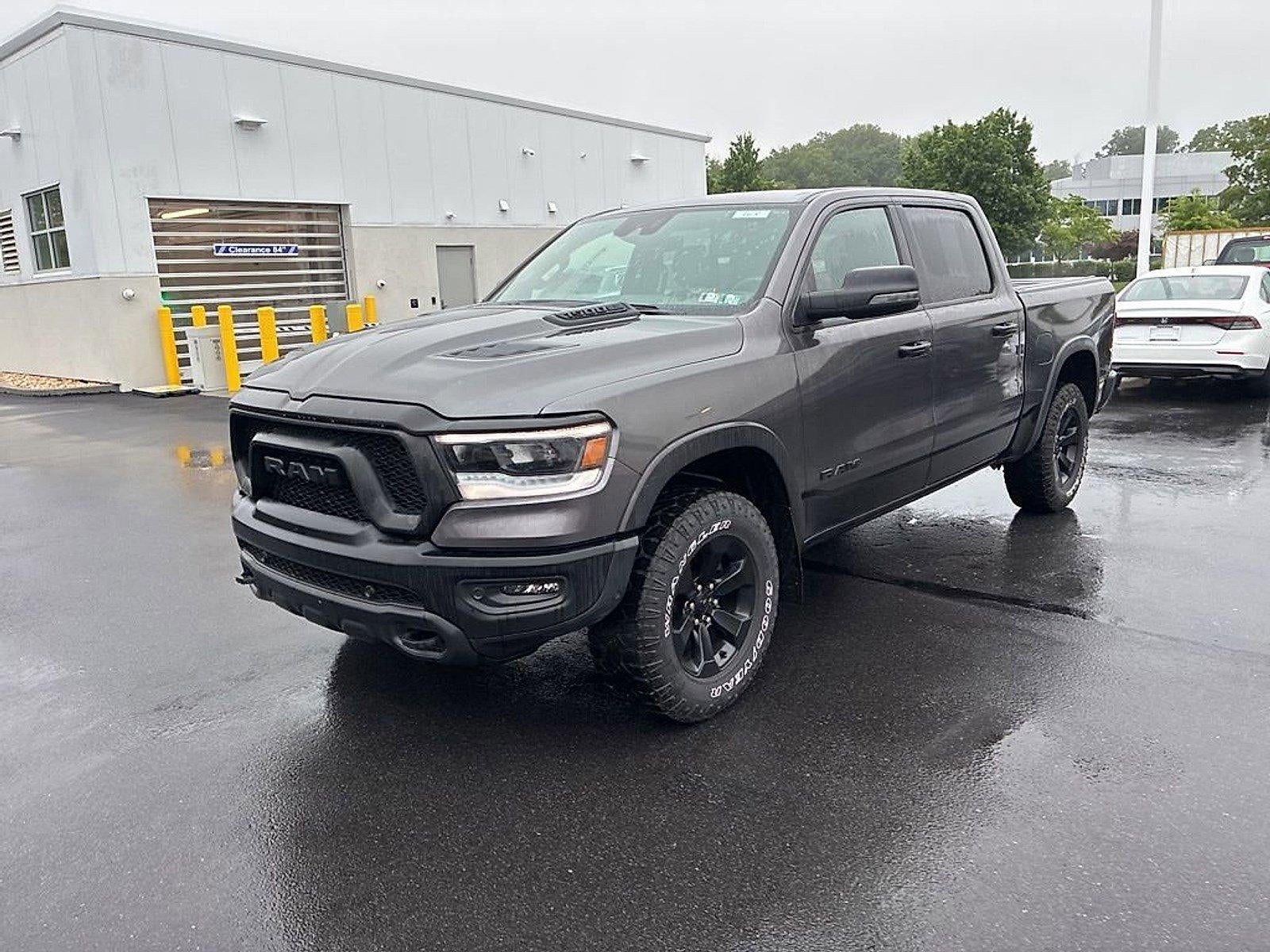 2024 RAM 1500 Rebel 4x4 Crew Cab 5'7" Box