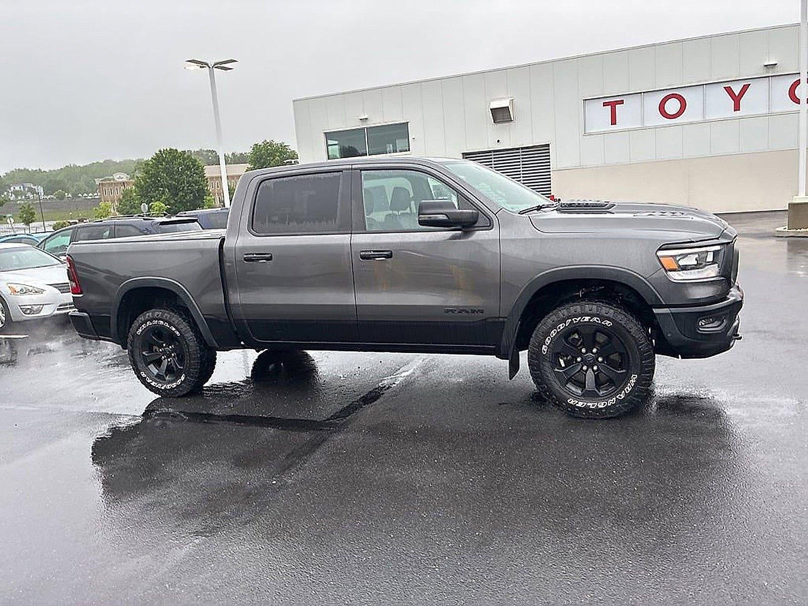 2024 RAM 1500 Rebel 4x4 Crew Cab 5'7" Box