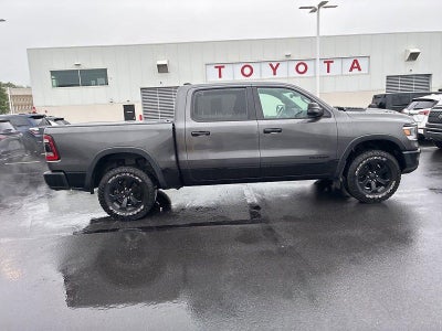 2024 RAM 1500 Rebel 4x4 Crew Cab 5'7" Box
