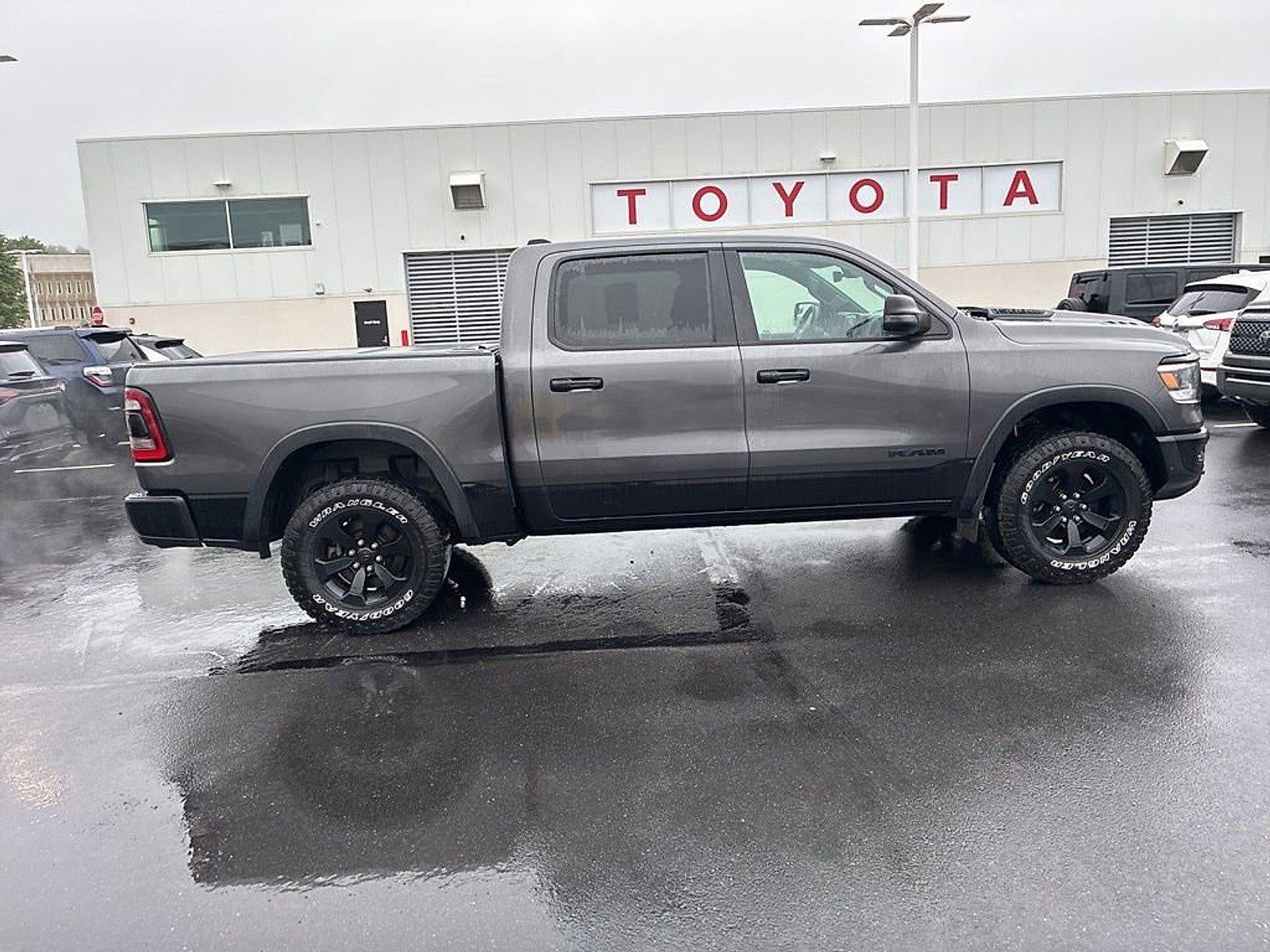 2024 RAM 1500 Rebel 4x4 Crew Cab 5'7" Box