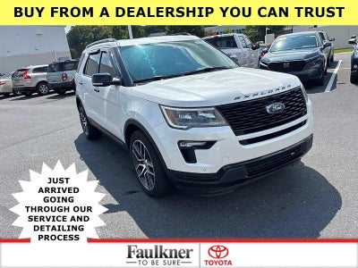 2018 Ford Explorer Sport 4WD