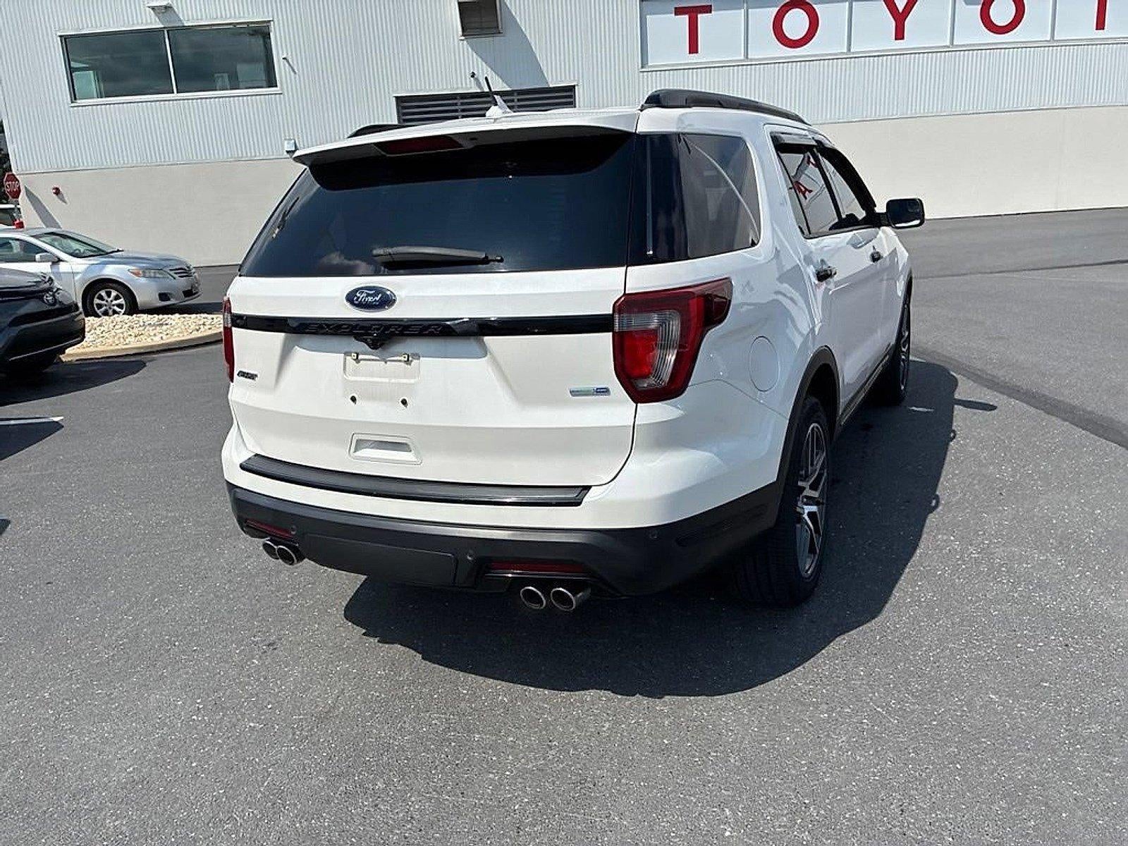 2018 Ford Explorer Sport 4WD