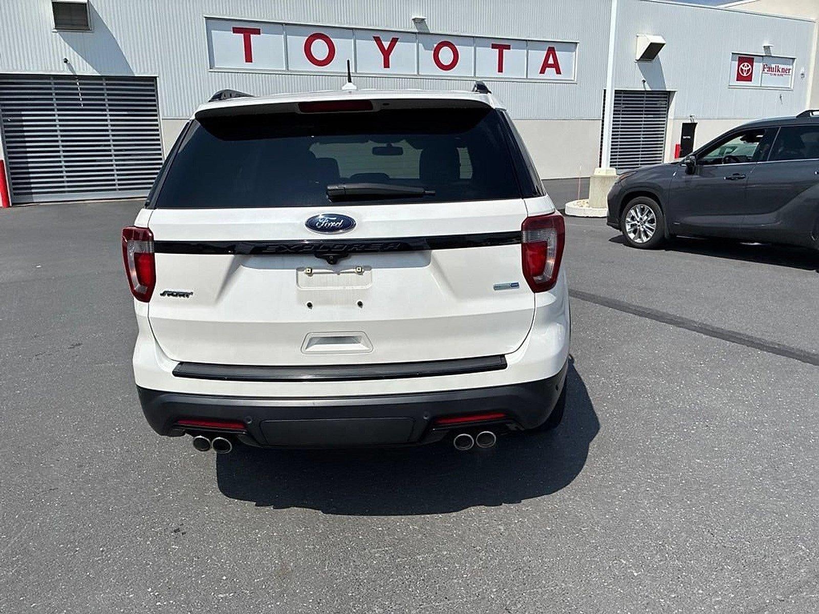 2018 Ford Explorer Sport 4WD