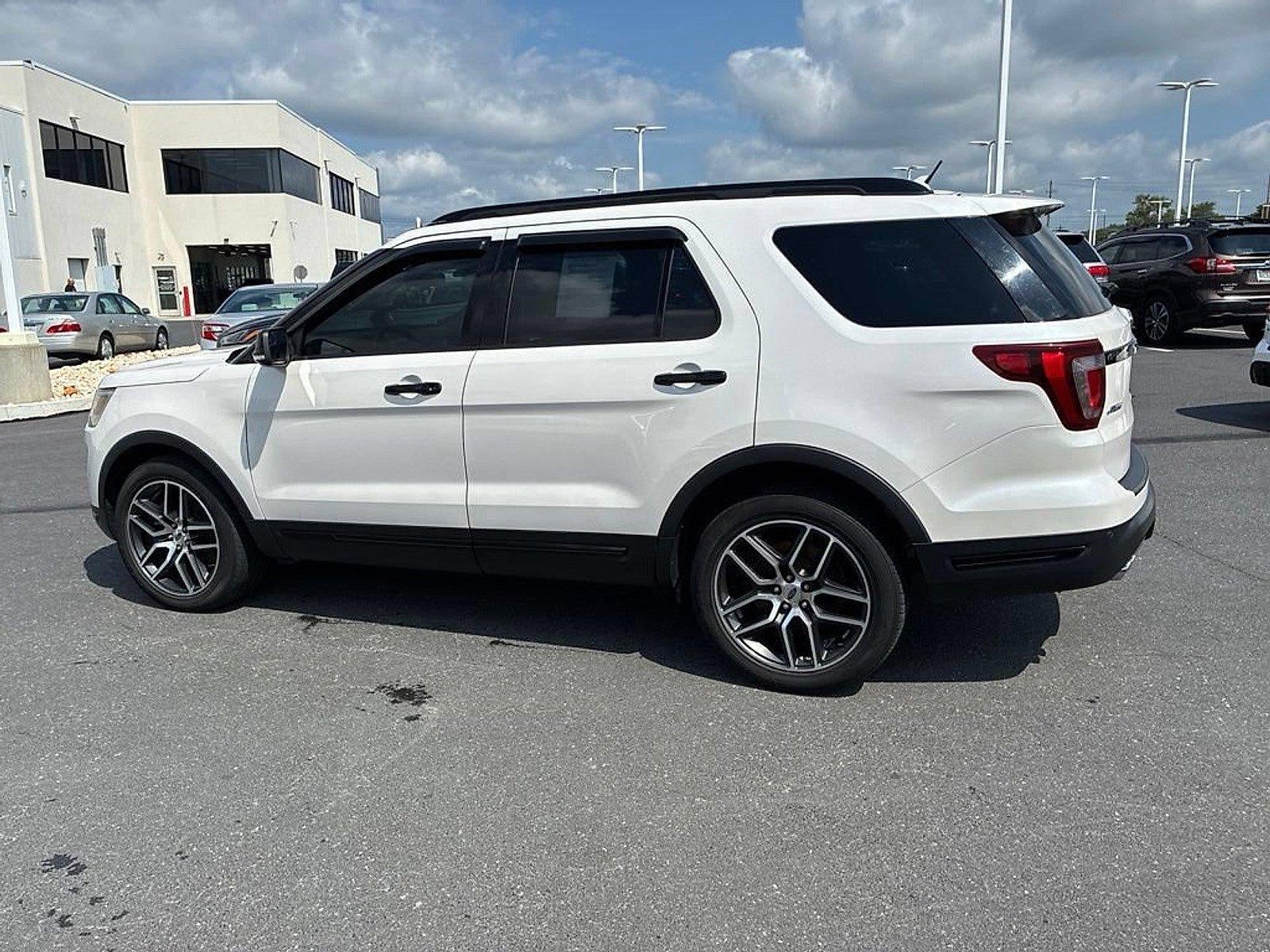 2018 Ford Explorer Sport 4WD