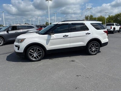 2018 Ford Explorer Sport 4WD