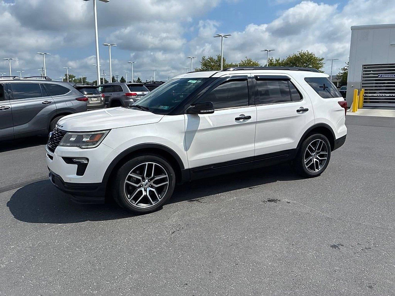 2018 Ford Explorer Sport 4WD