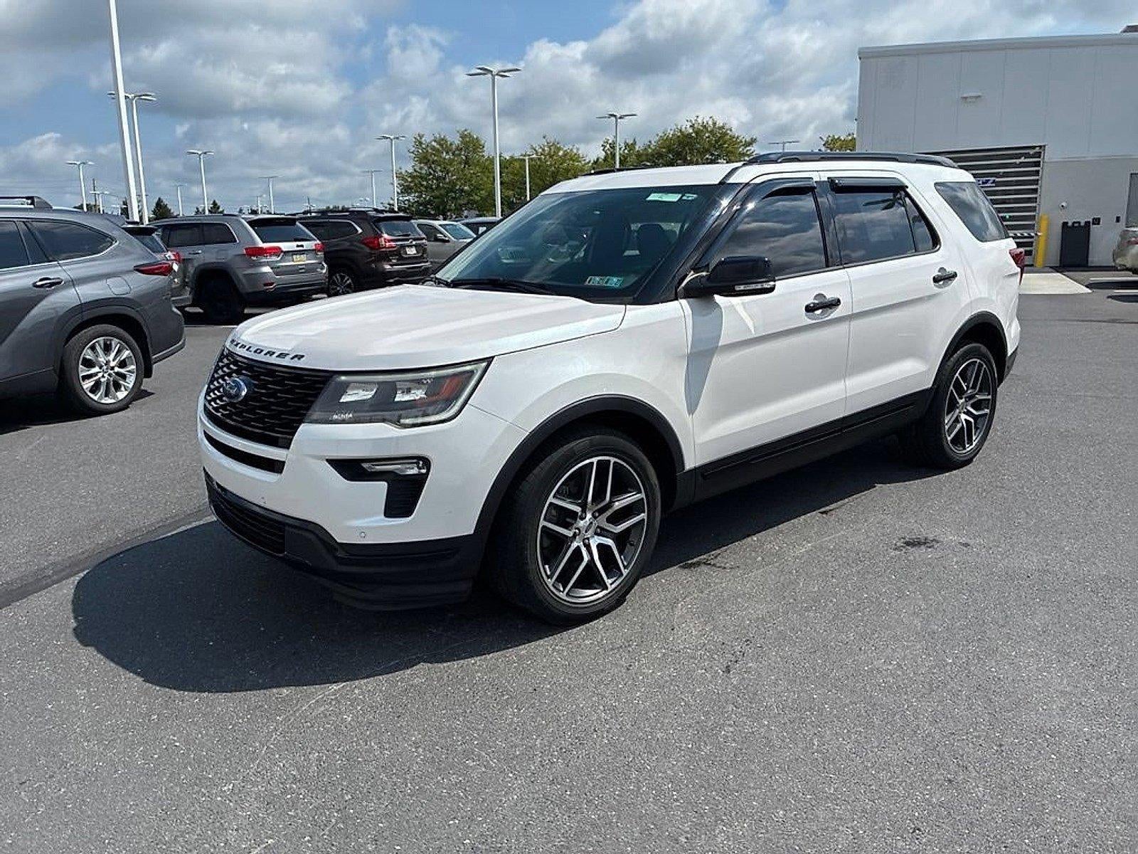 2018 Ford Explorer Sport 4WD