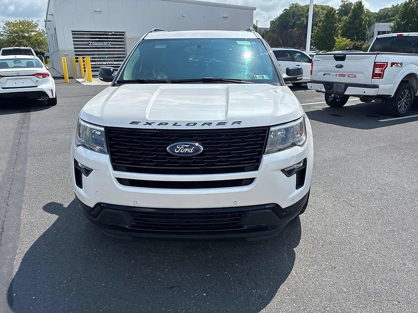 2018 Ford Explorer Sport 4WD