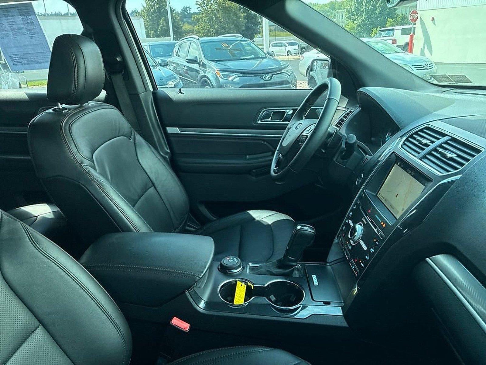 2018 Ford Explorer Sport 4WD