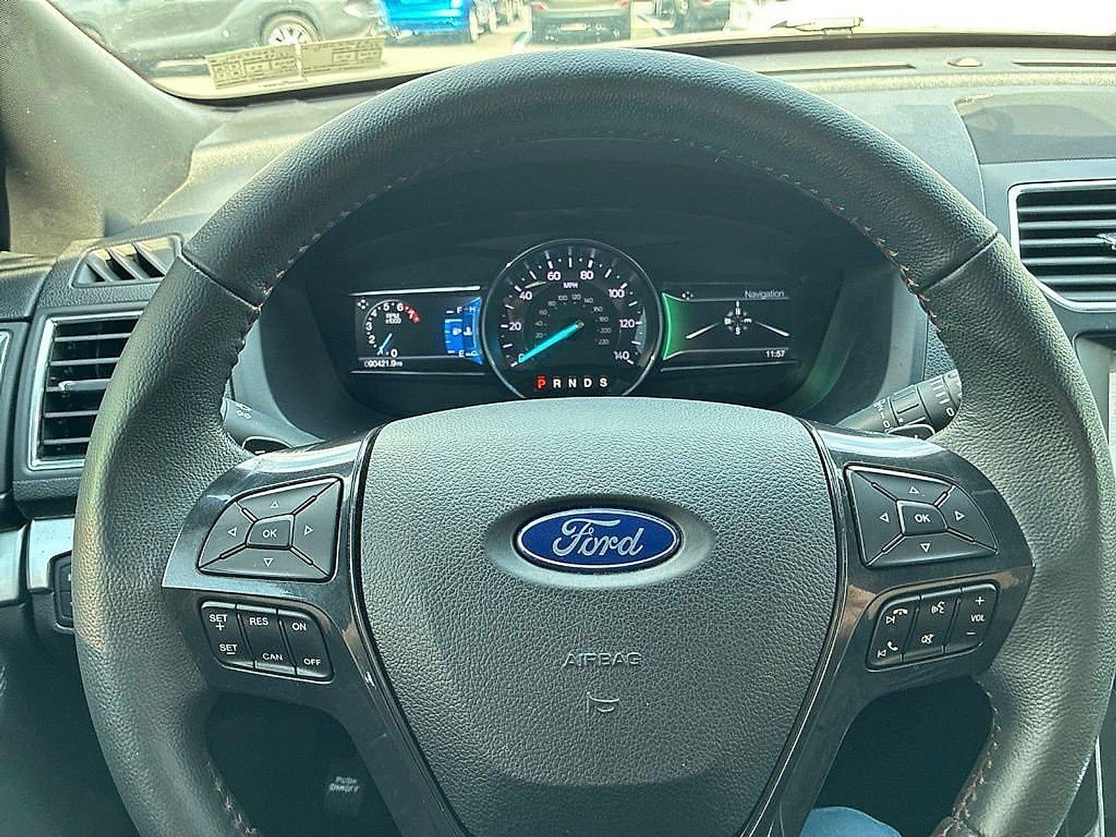 2018 Ford Explorer Sport 4WD